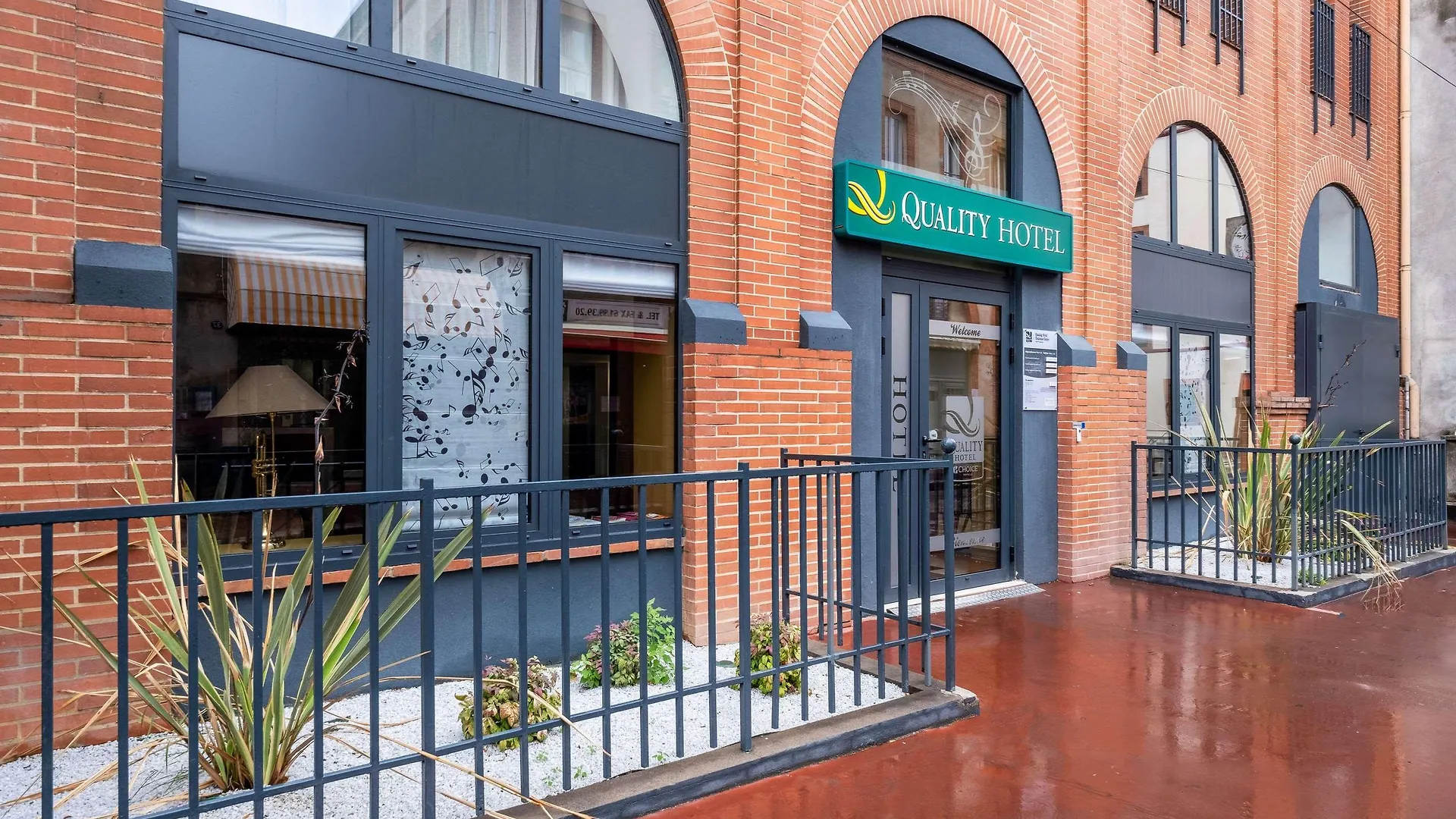 Quality Hotel Toulouse Centre